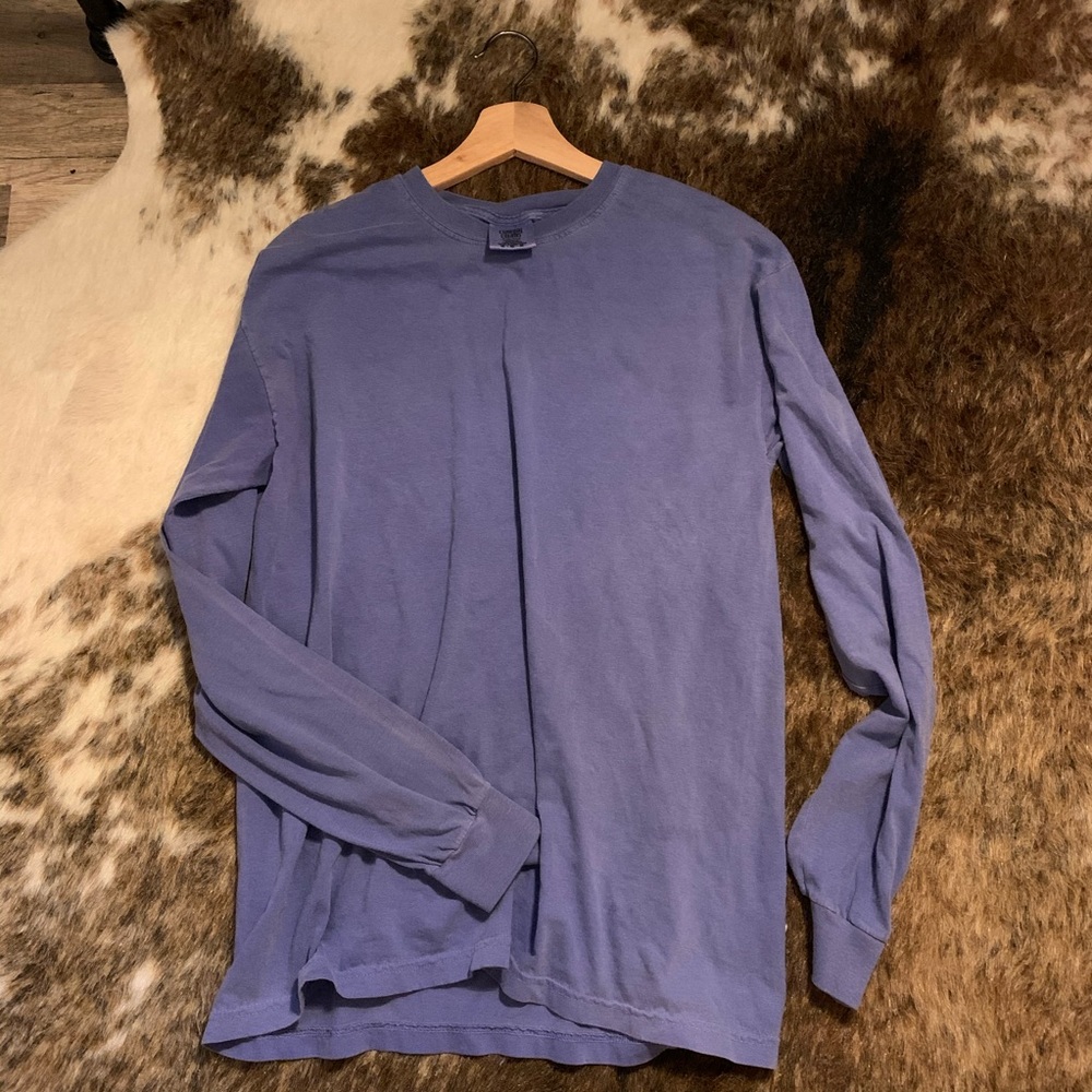 Purple/Blue Comfort Colors Long-sleeve